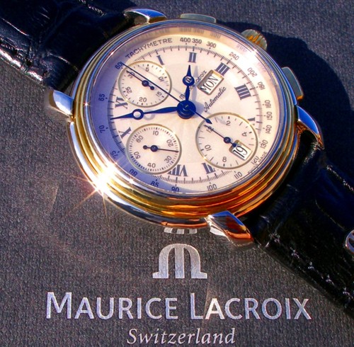 Maurice lacroix masterpiece - -,