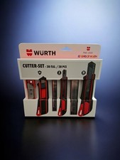 Cuttermesser set 38-tlg. –