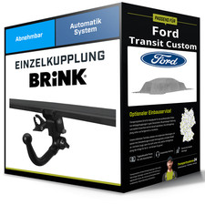 Abnehmbare Anhängerkupplung