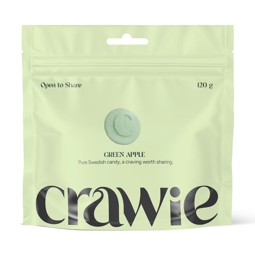 Crawie green apple 120g - crawie,