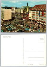 Vintage leipzig market square - vintage,