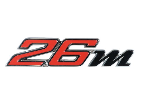 26m emblem badge - 26m,
