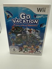 Go Vacation (Nintendo Wii) Top Zustand