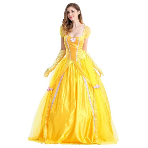 Cosplay-Prinzessinnenkleid