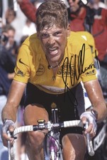 Jan Ullrich original signiertes Foto 20 x 30 cm HAMMERMOTIV