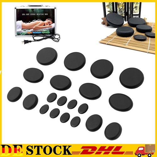 20x heiße steine set - 20x, mit