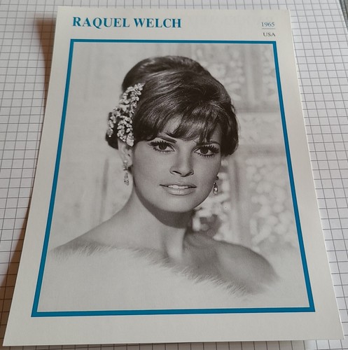 Schauspielerin raquel welch - raquel, |