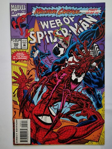 Web spider man 103 maximum - of,