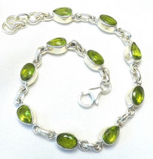 💚 Peridot Armband 925