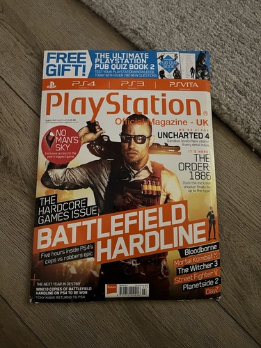 Official playstation magazine - official,