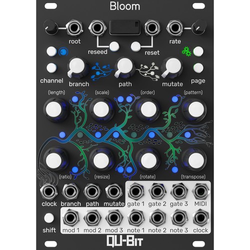 Bit bloom sequencer - qu-bit,