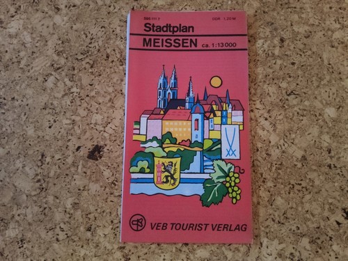 Stadtplan meissen ddr - stadtplan,