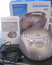 GRUNDIG GRB 2000 USB CD Radio