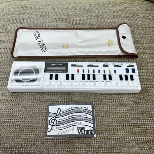 Vintage casio tone 1 - vl-tone, vl-1