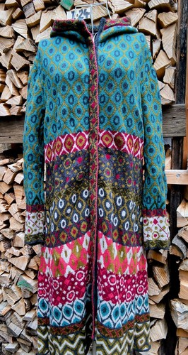 Ivko mantel jacke bunt - mantel,, floral