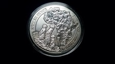 Ruanda 50 Mirongo Itanu 2016  1 Oz. Feinsilber