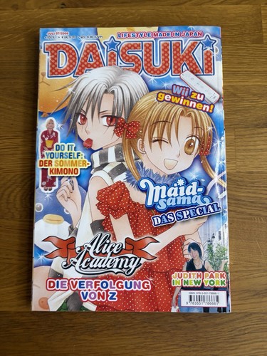 Daisuki magazin zeitschrift - daisuki,
