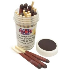 BCB Survival Streichhölzer Outdoor Camping Zündhölzer wetterfest Sturm Box