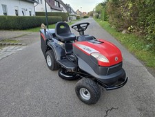 Rasentraktor Aufsitzmäher EFCO CASTELGARDEN  14,5PS Motor Heckauswurf Mucher
