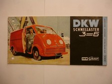 Prospekt Schnelllaster DKW 3=6