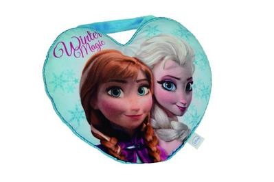 Frozen herzkissen mit - herzkissen, +