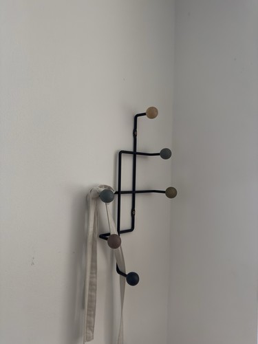 Kleiderhaken bunt mit kugeln - kleiderhaken,