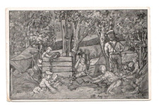 19529- Lagerleben in Russland