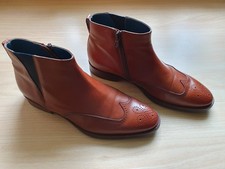 Reißverschlussstiefeletten