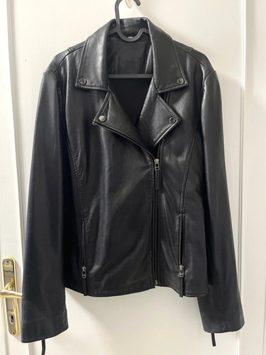 Damen echtleder biker bata - biker,