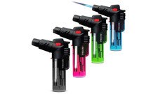 4er Turbo Sturm Feuerzeug Mini