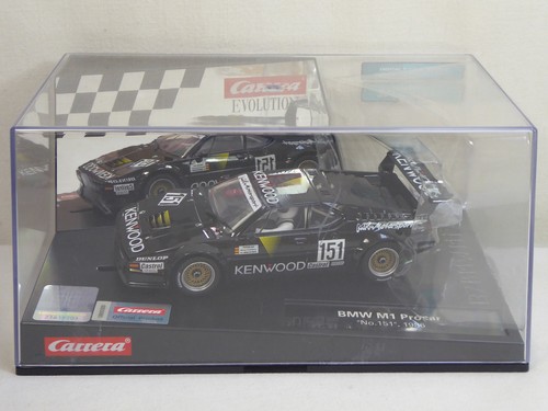 Carrera evolution bmw m1 - evolution, 1:32