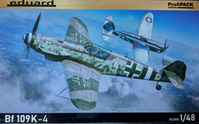 Eduard 82166 -  1:48  Bf