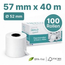 Thermorollen 57mm x 40m Ø52mm