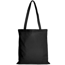 TEXXILLA 10er Pack Baumwolltaschen |  Zwei Lange Henkel | 38x42cm | unbedruckt