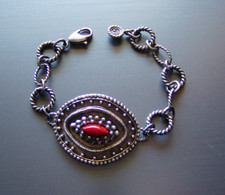 Pierre Lang Armband Echt Silber Barbara Becker 19 cm AM *** neuwertig ***