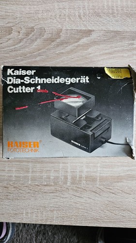 Kaiser dia schneidegerät - dia-schneidegerät, 2101