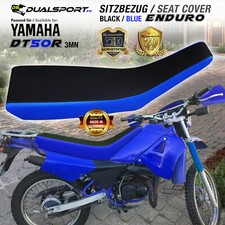 Sitzbezug, Seat Cover, passend für YAMAHA  YAMAHA DT50R Typ 3MN Blue by DSFX