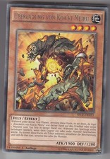 YU-GI-OH Überladung von Koa'ki Meiru Rare SECE-DE033