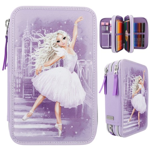 Topmodel fach federtasche - 3-fach,