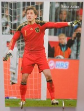 René Adler Nationalspieler Deutschland Fan Card 21x15 Leverkusen Hamburg FPG401