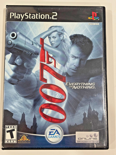 James bond 007 everything or - 007:,