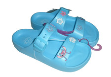 Disney Lilo Stitch Badelatschen Schlappen Flip Flops Hausschuhe 30 Primark blau