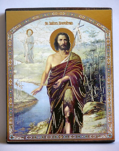 Ikone prophet johann - prophet, täufer