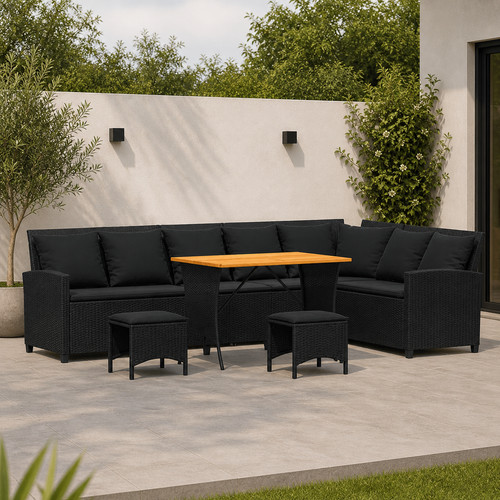 Gartenmöbel lounge set - gartenmöbel,