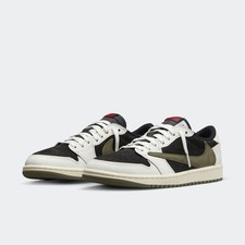 Nike Air Jordan 1 Retro Low OG SP Travis Scott “Olive” – Größe 40,5 – Neu