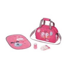 BABY born Wickeltasche Blumen