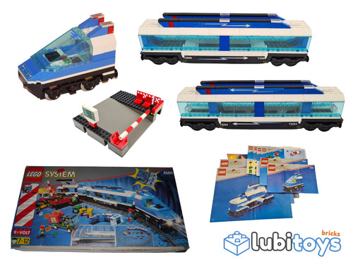 Lego eisenbahn train - lego®, 9v