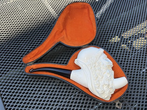 Meerschaumpfeife pirat evtl - pirat,