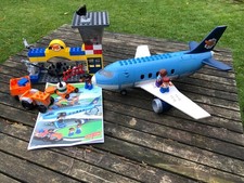 Lego Duplo Flugzeug Blau und weis Nr.5595