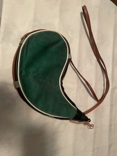 Vintage Leder Feldflasche